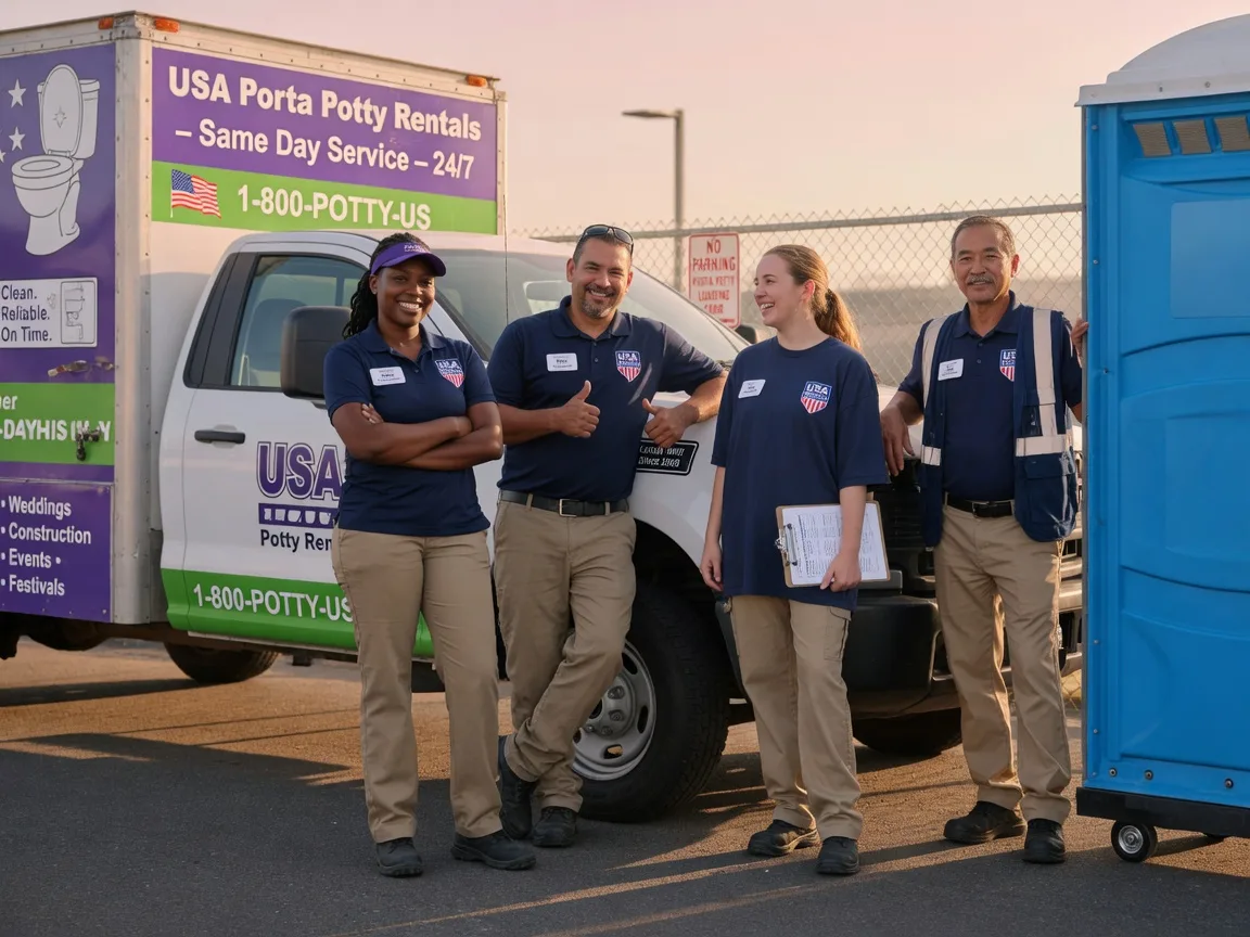 Porta Potty Rental company in Erwinville, LA