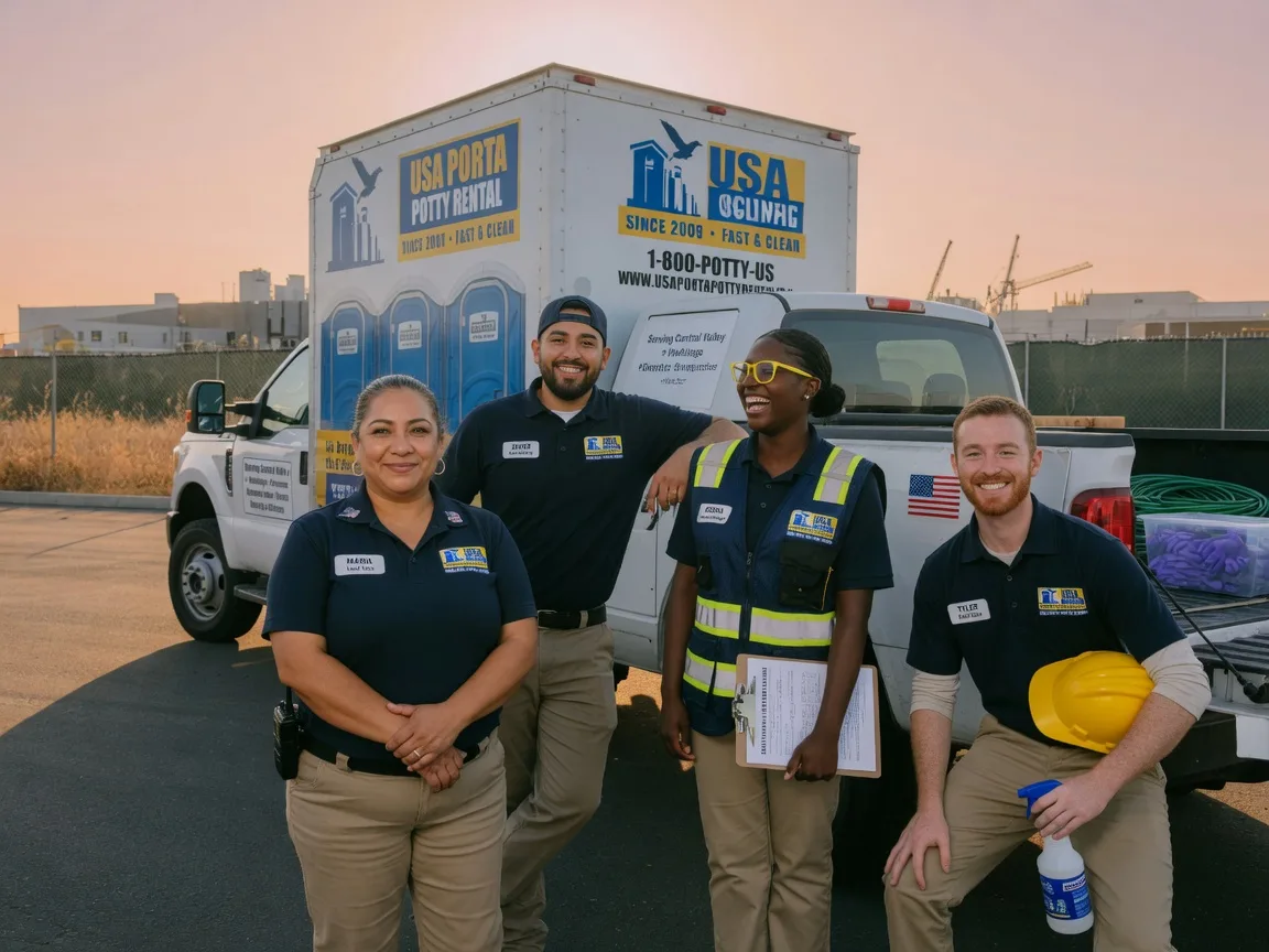 Portable Toilet Rental company in Erwinville, LA
