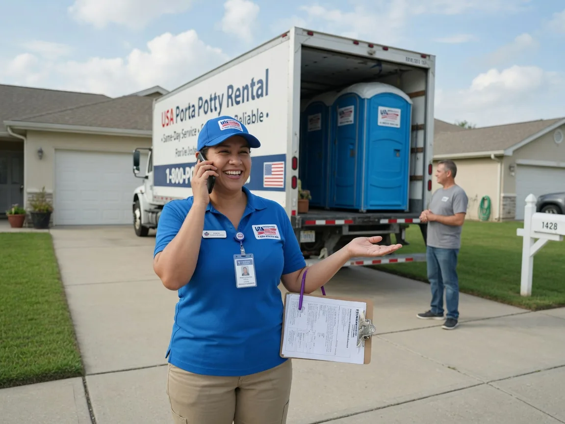 Portable Toilet Rental Erwinville, LA FAQs