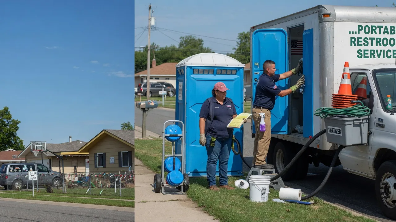Portable Toilet Rental in Erwinville, LA near me